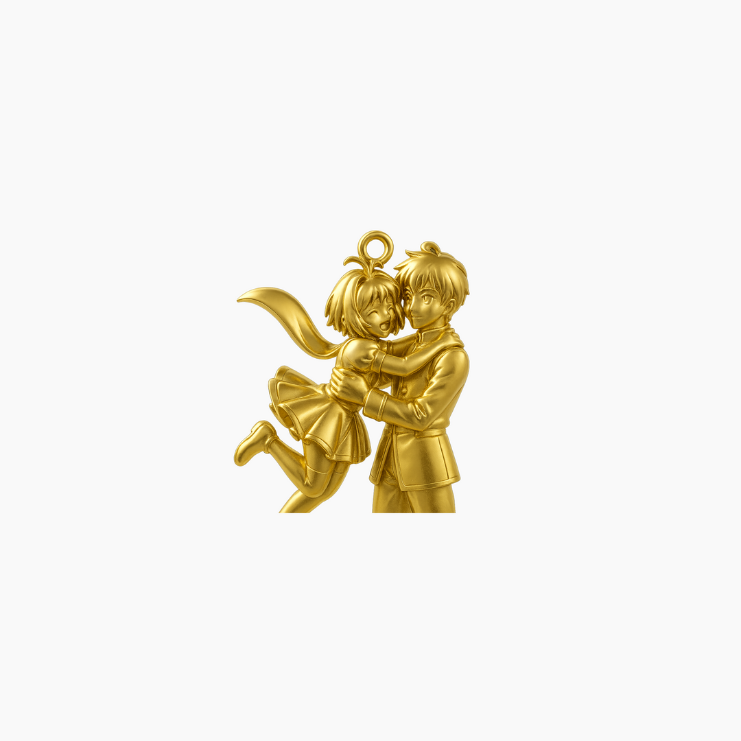 Gold finish (Edited)