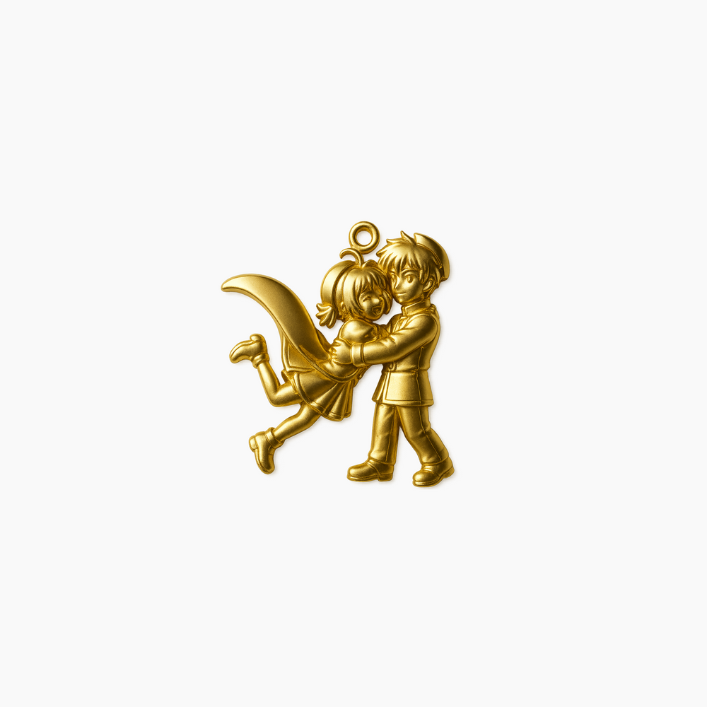Gold finish (Edited)