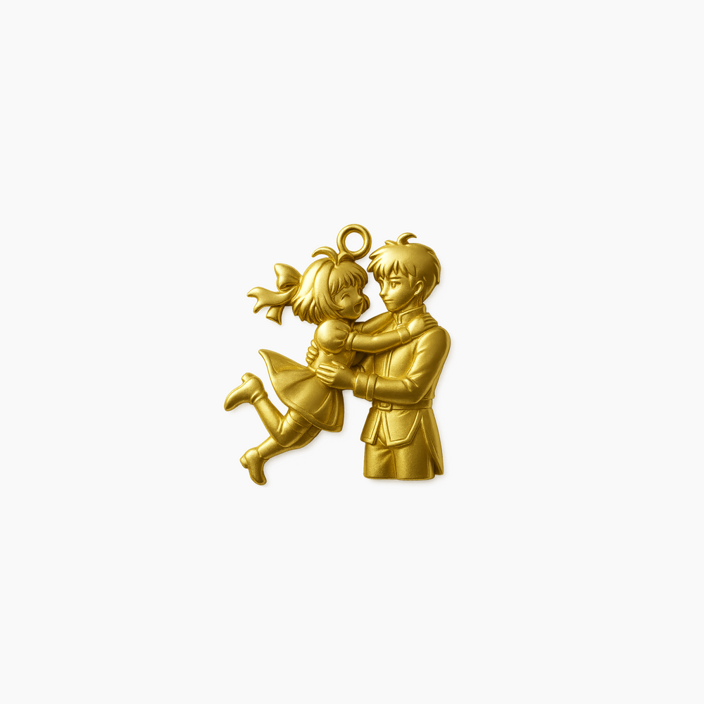 Gold finish (Edited)