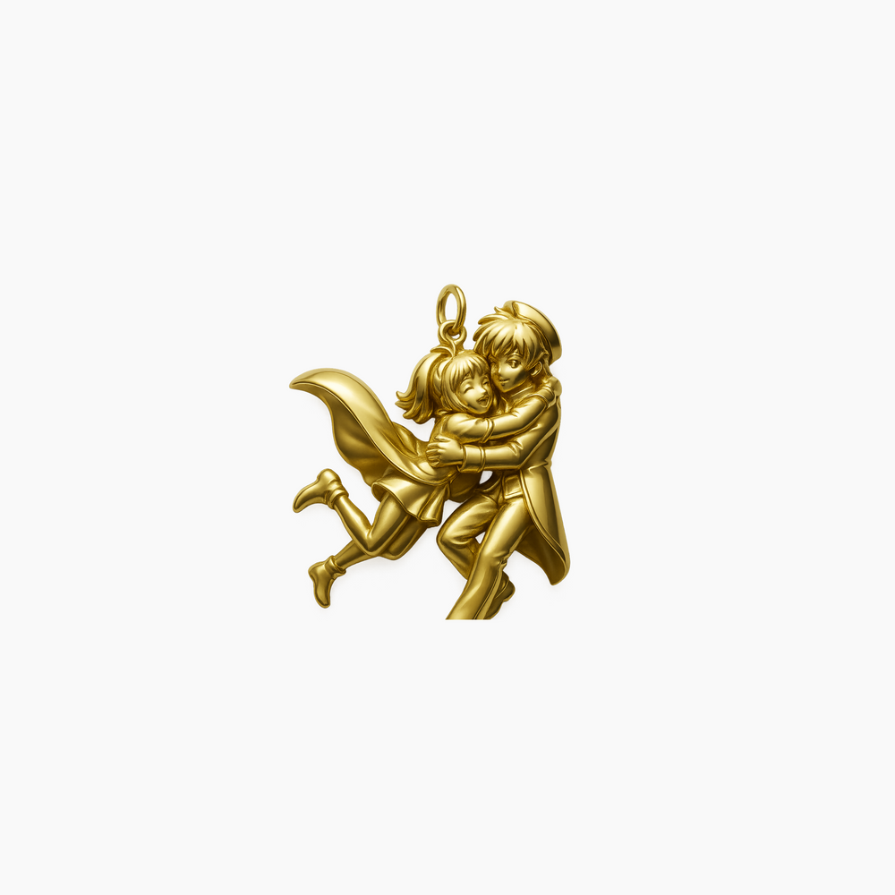 Gold finish (Edited)