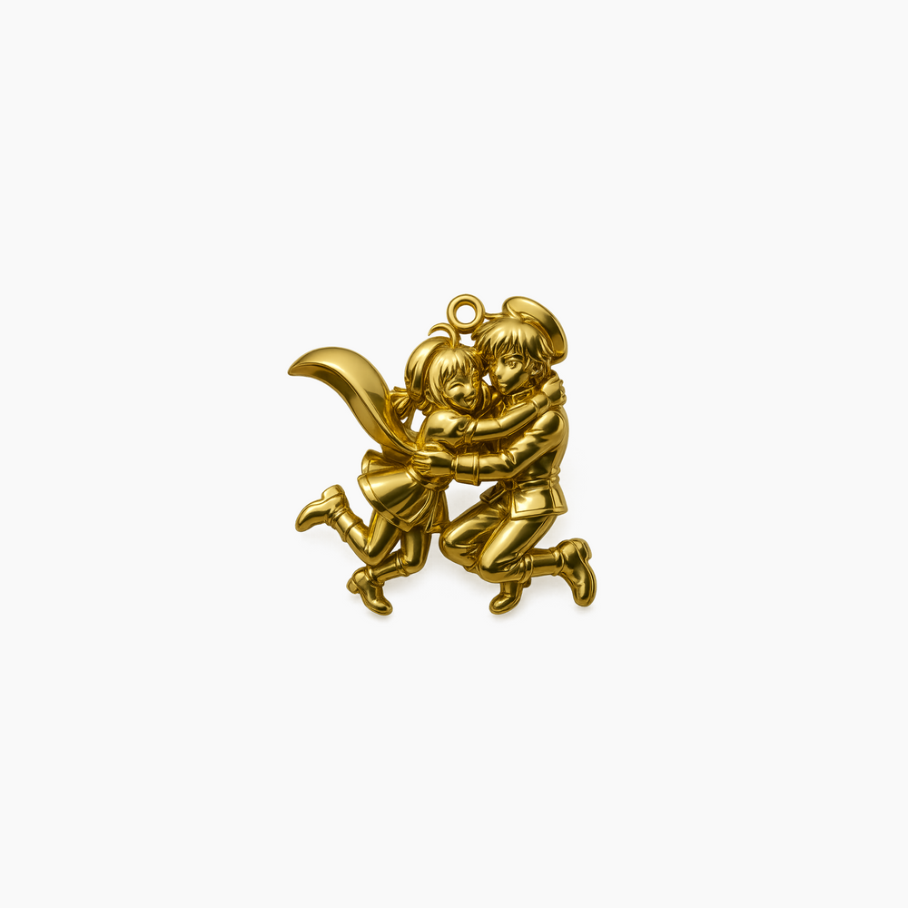 Gold finish (Edited)