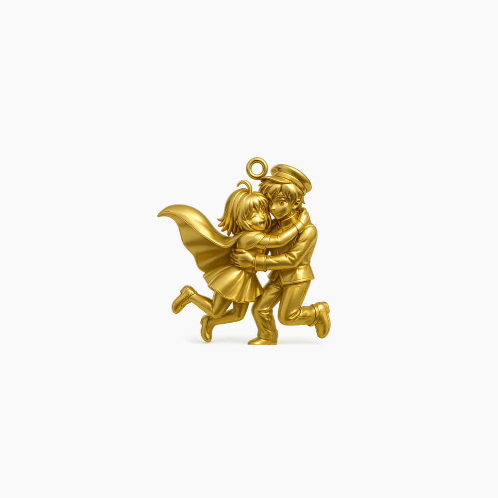 Gold finish (Edited)