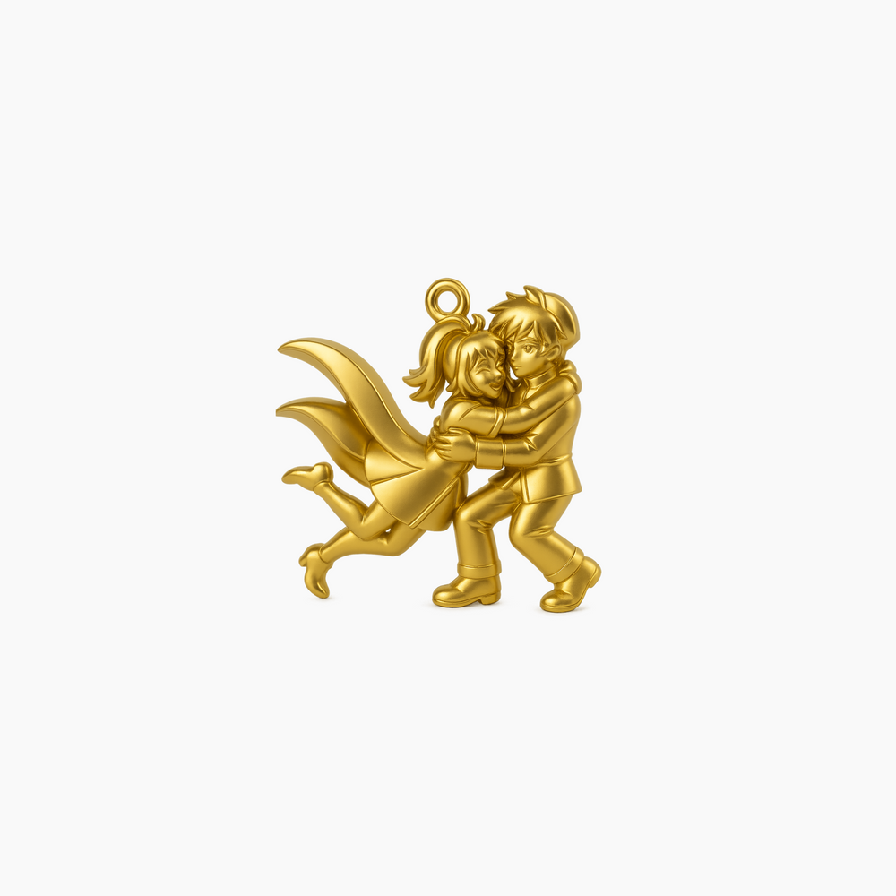 Gold finish (Edited)