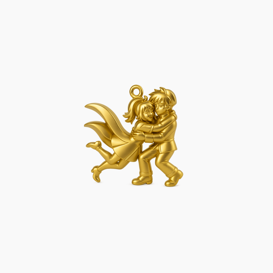 Gold finish (Edited)