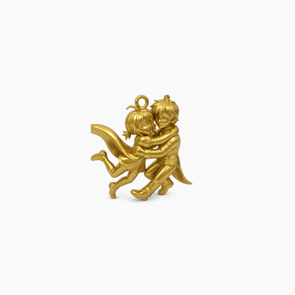 Gold finish (Edited)