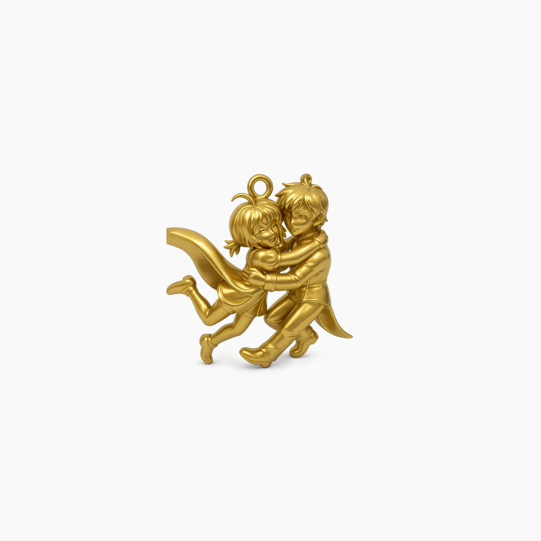 Gold finish (Edited)