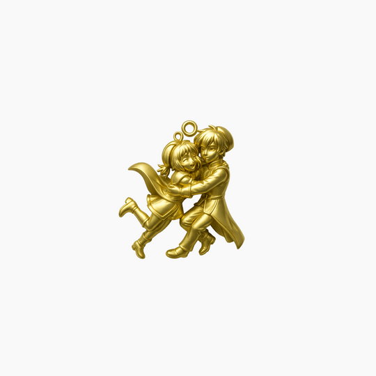 Gold finish (Edited)