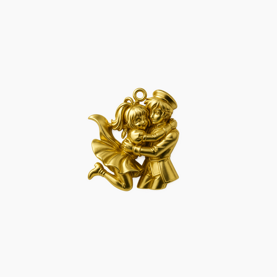 Gold finish (Edited)