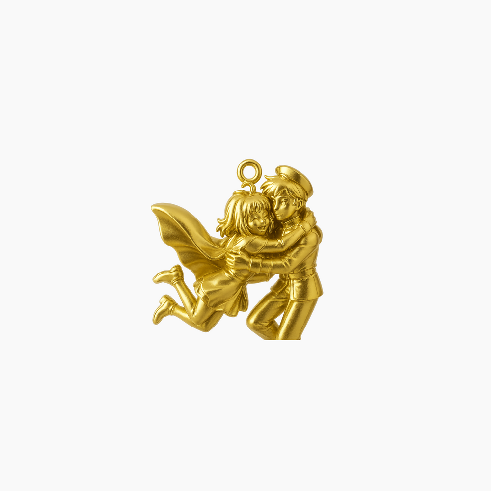 Gold finish (Edited)