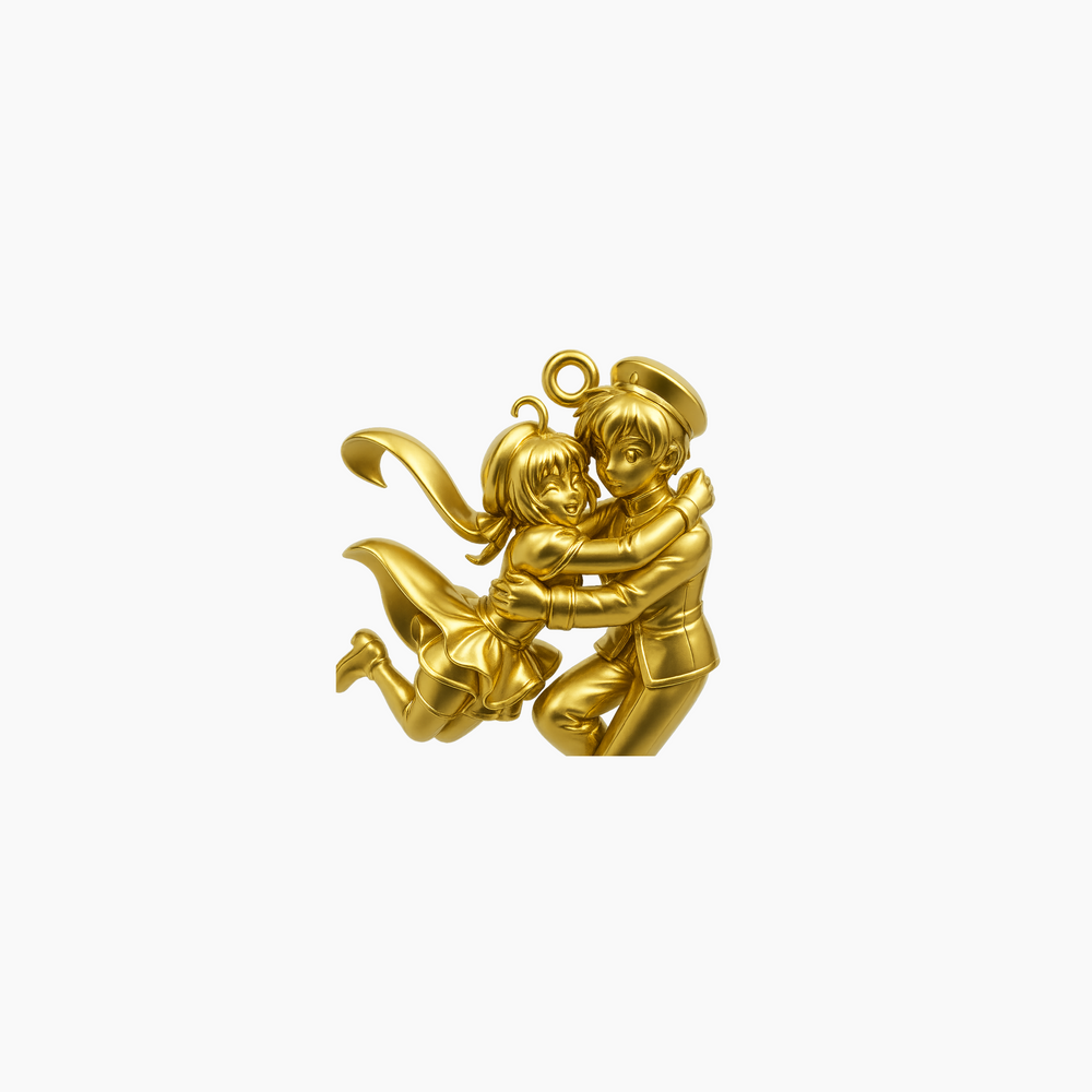 Gold finish (Edited)