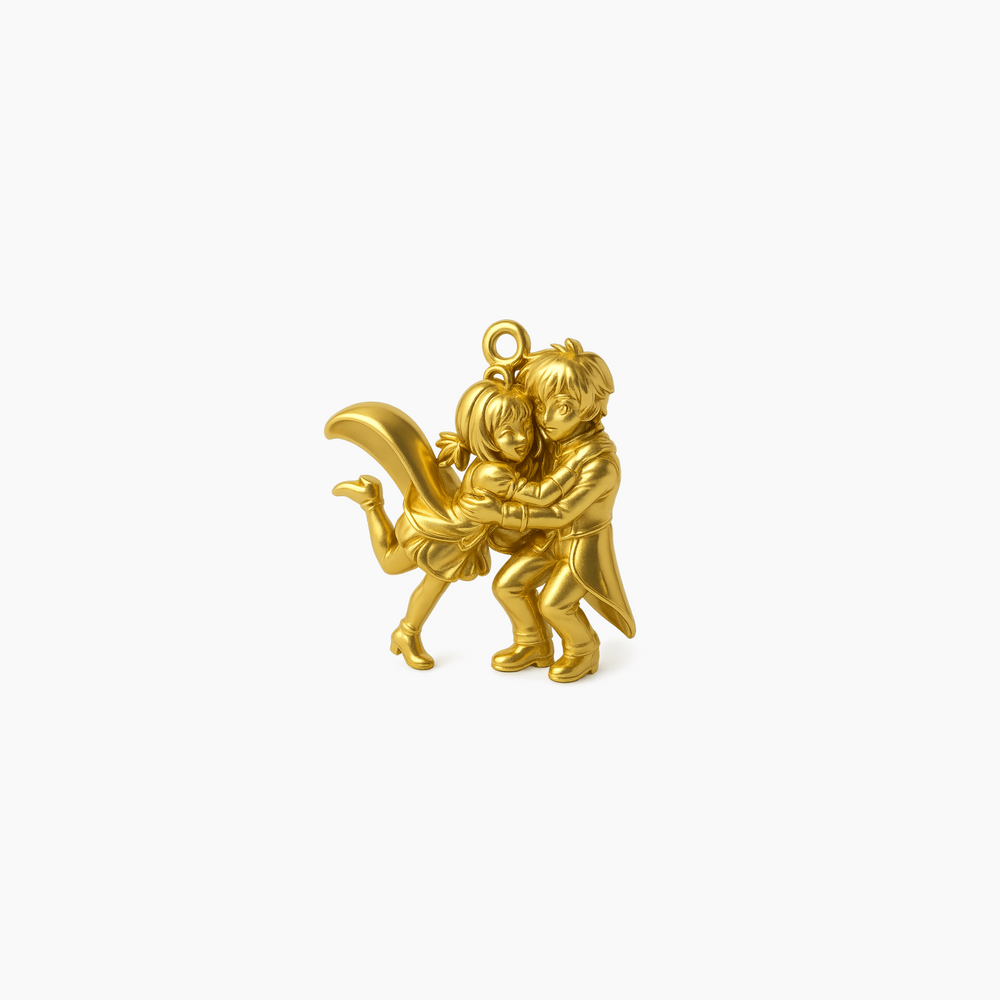 Gold finish (Edited)