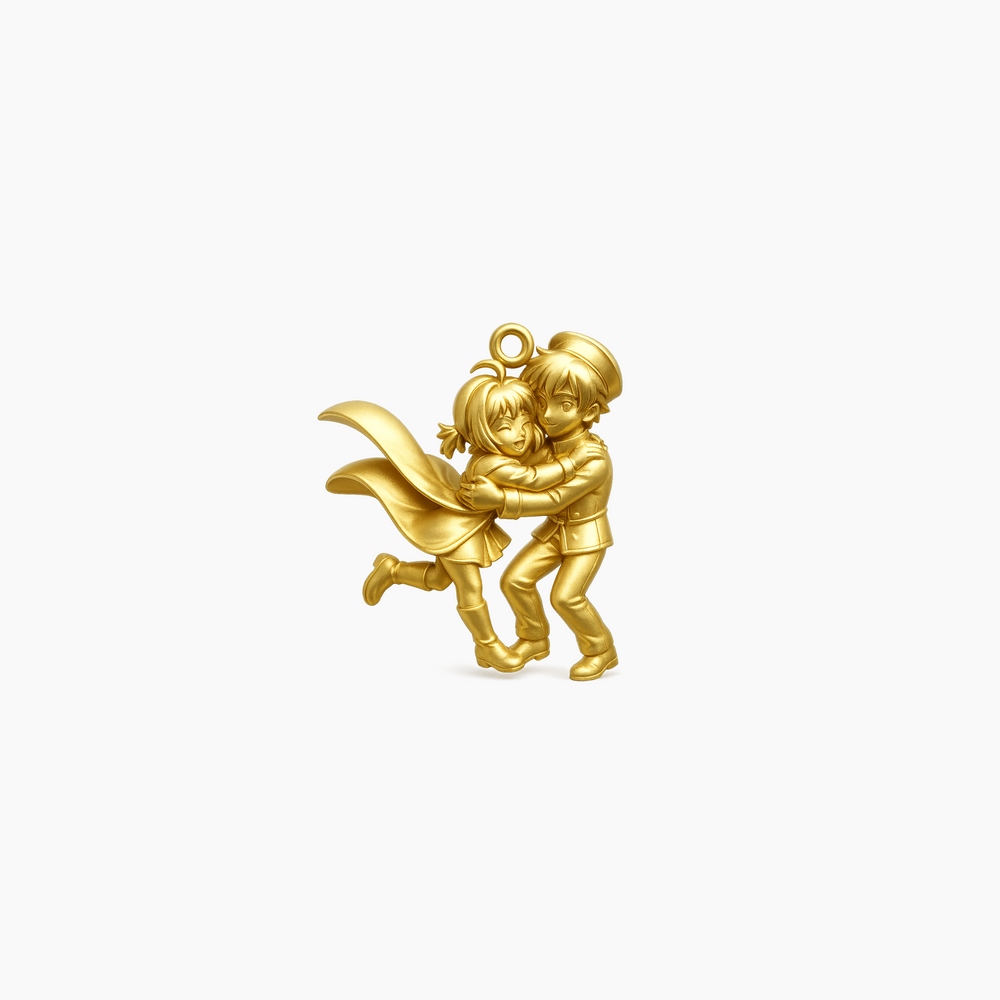 Gold finish (Edited)