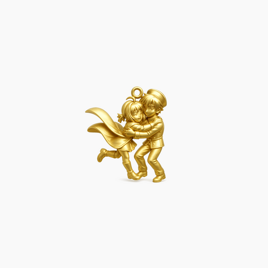 Gold finish (Edited)