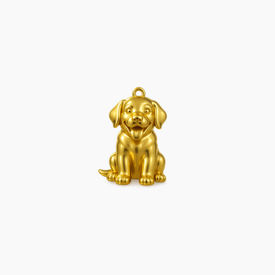 Gold finish