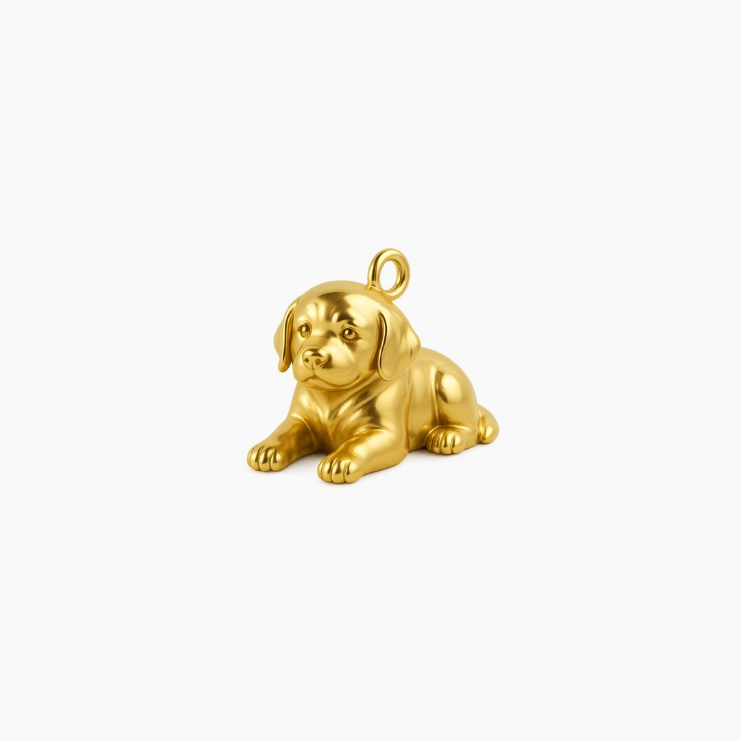 Gold finish