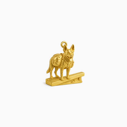 Gold finish