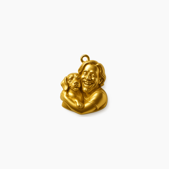 Gold finish