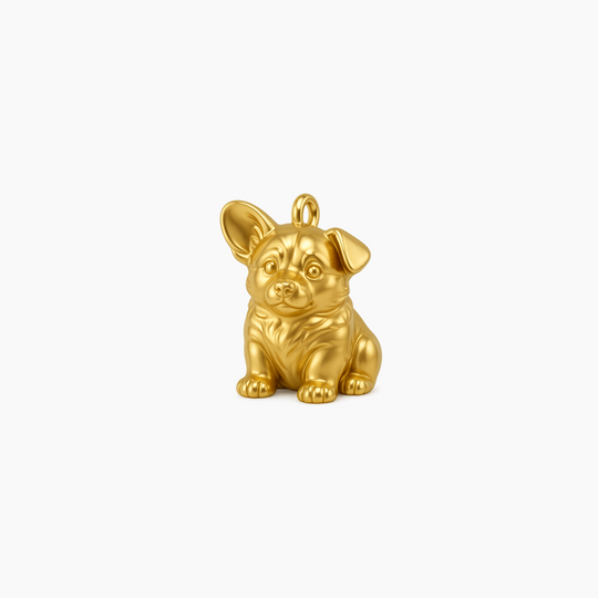 Gold finish