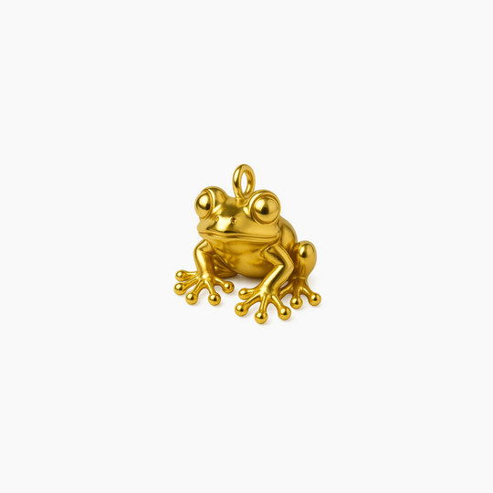 Gold finish
