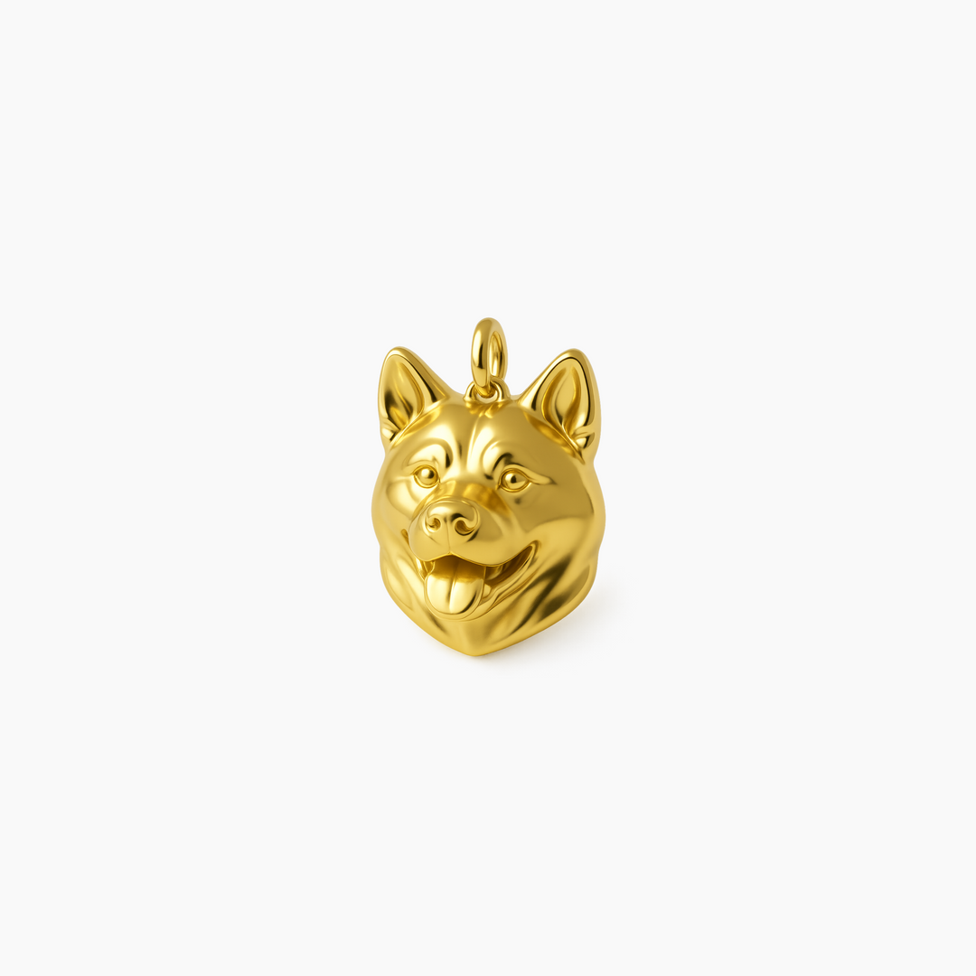 Gold finish