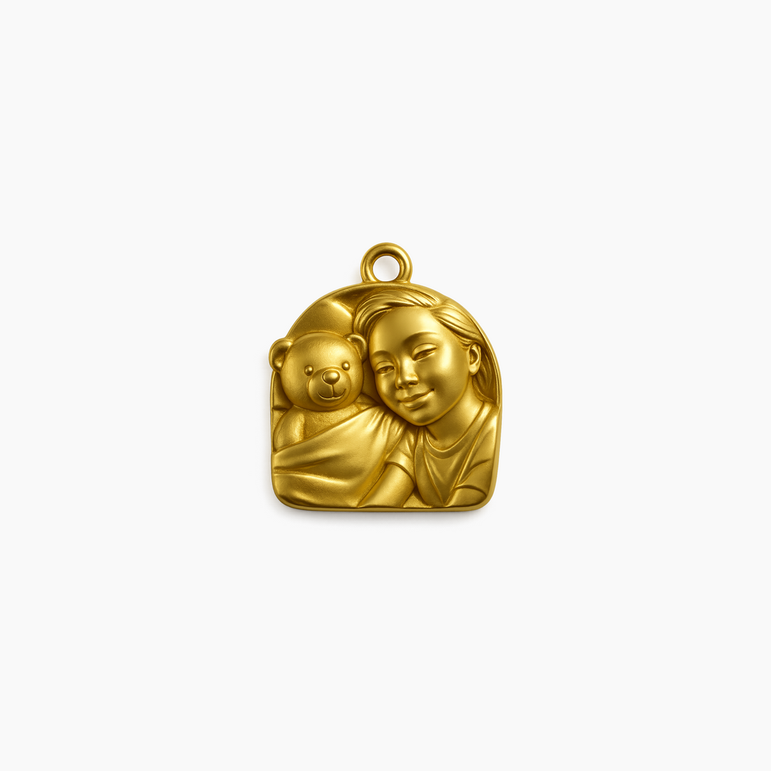Gold finish