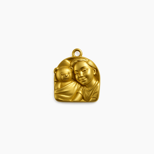 Gold finish