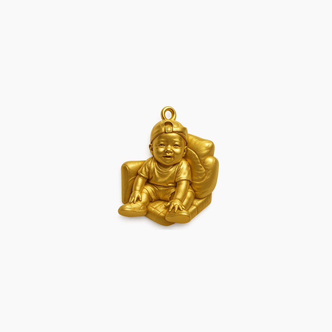 Gold finish
