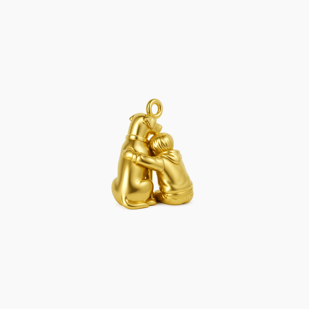 Gold finish