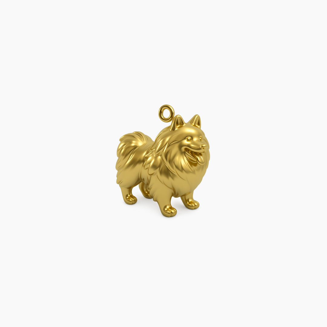 Gold finish