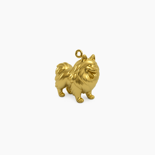 Gold finish