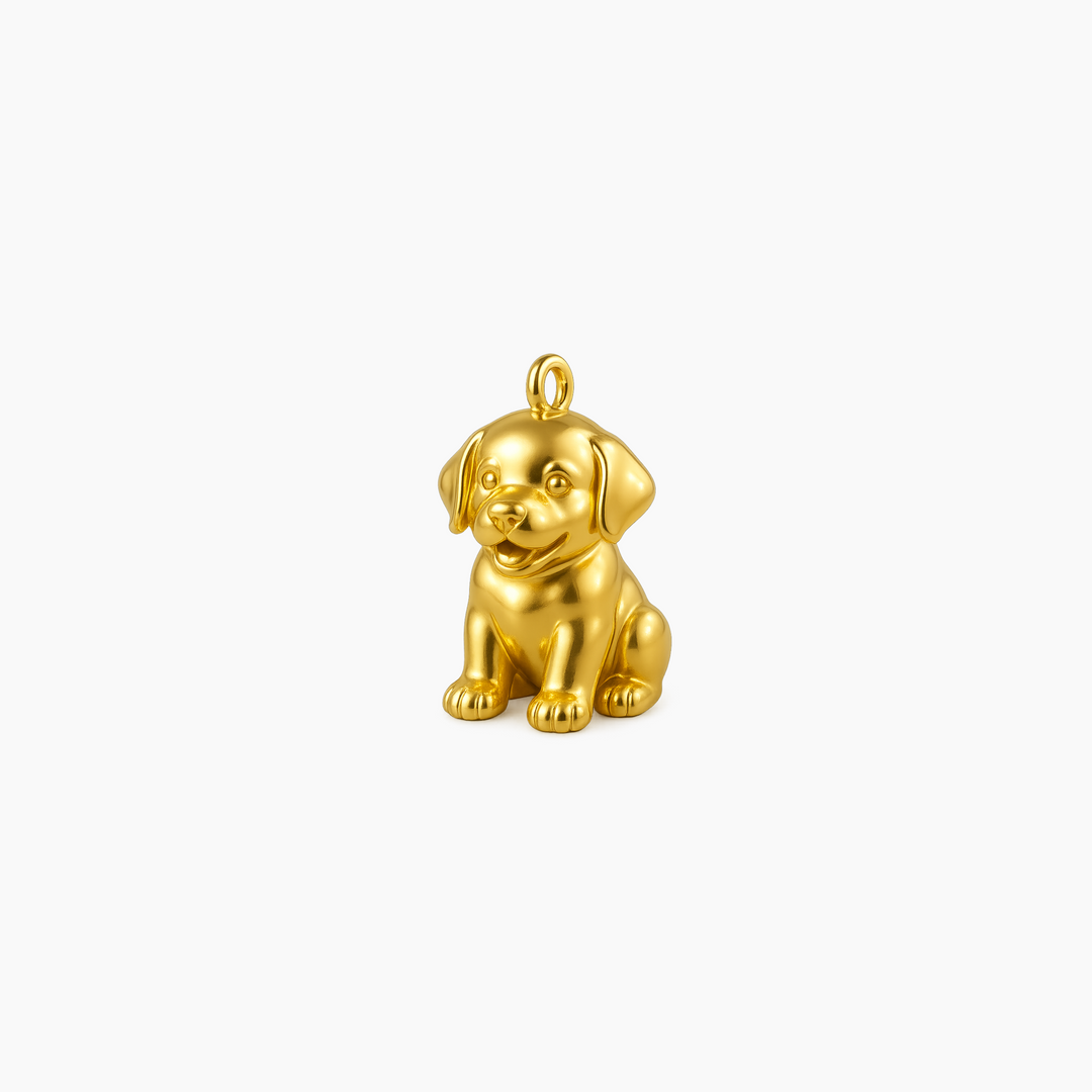 Gold finish