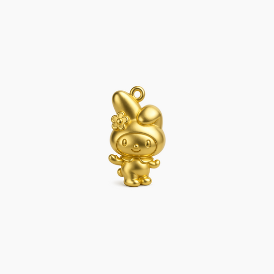 Gold finish