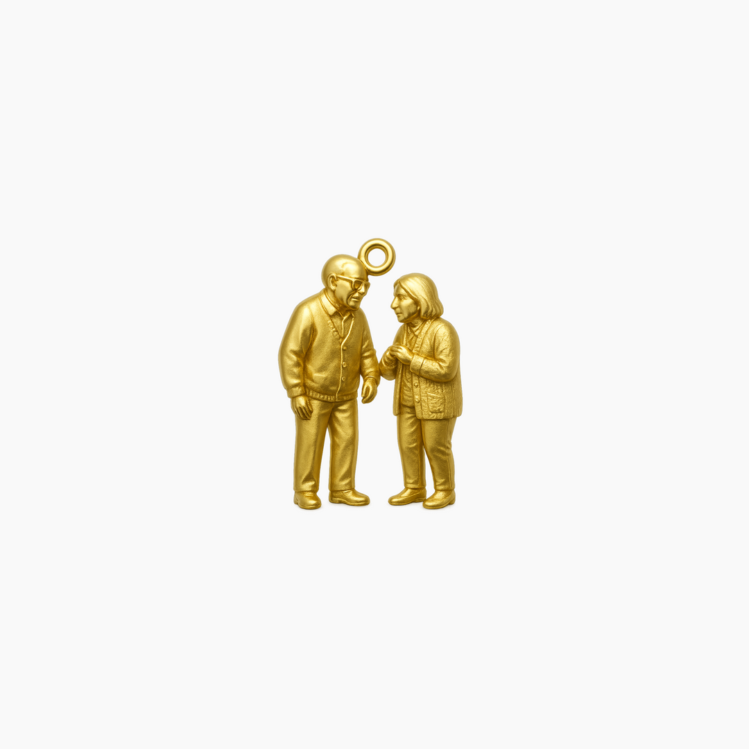 Gold finish