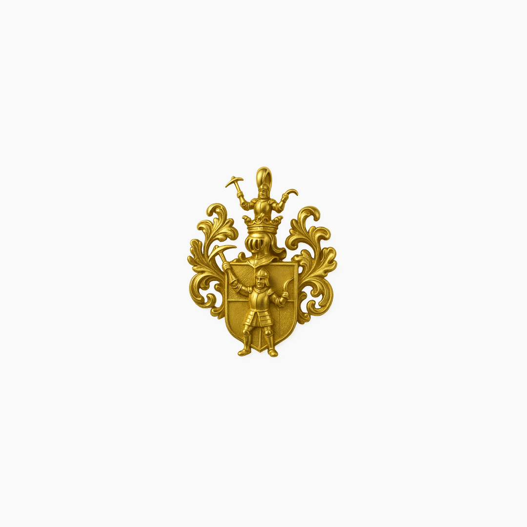 Gold finish