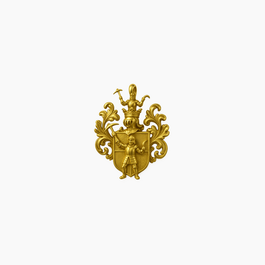 Gold finish