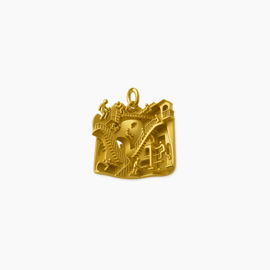 Gold finish