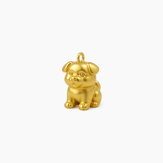 Gold finish