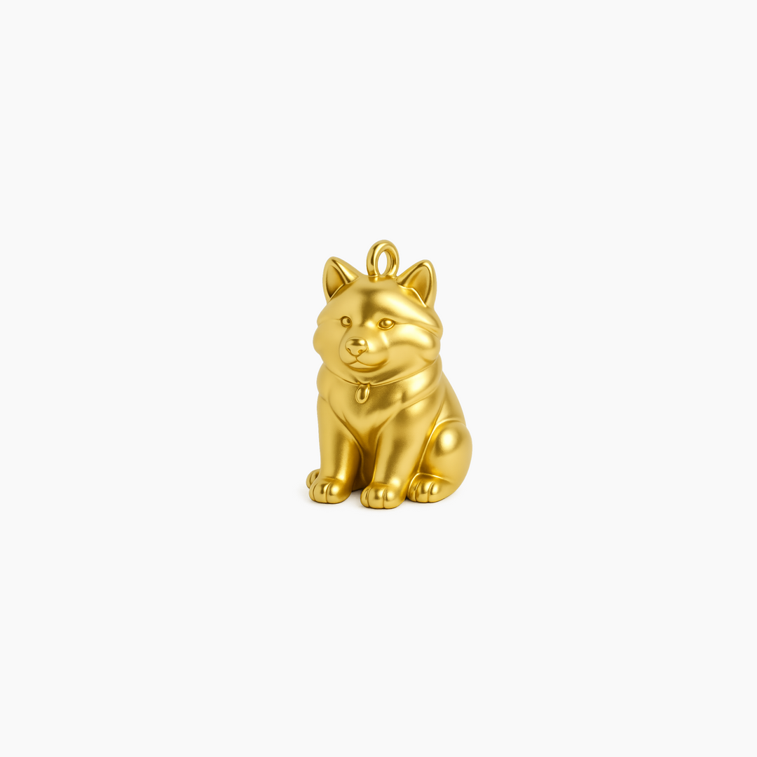 Gold finish