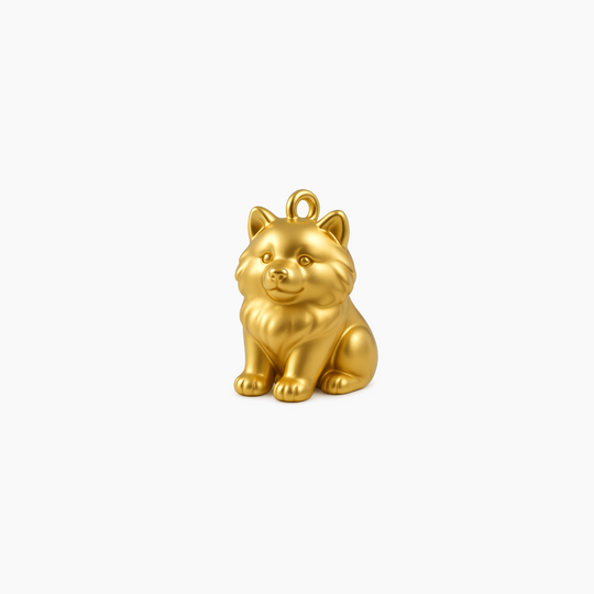 Gold finish