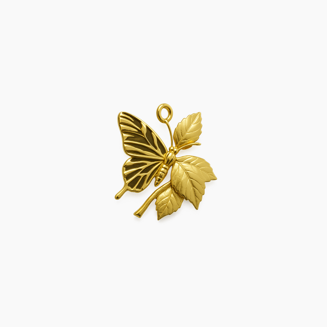 Gold finish