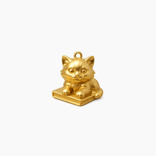 Gold finish