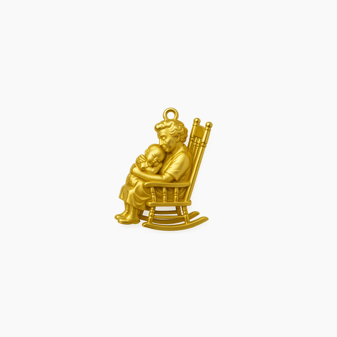 Gold finish