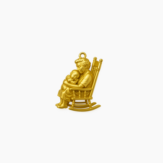 Gold finish