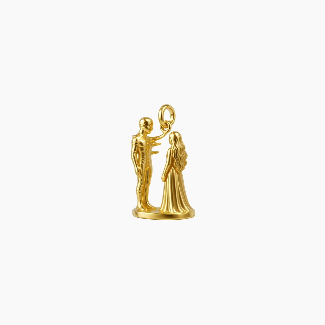 Gold finish