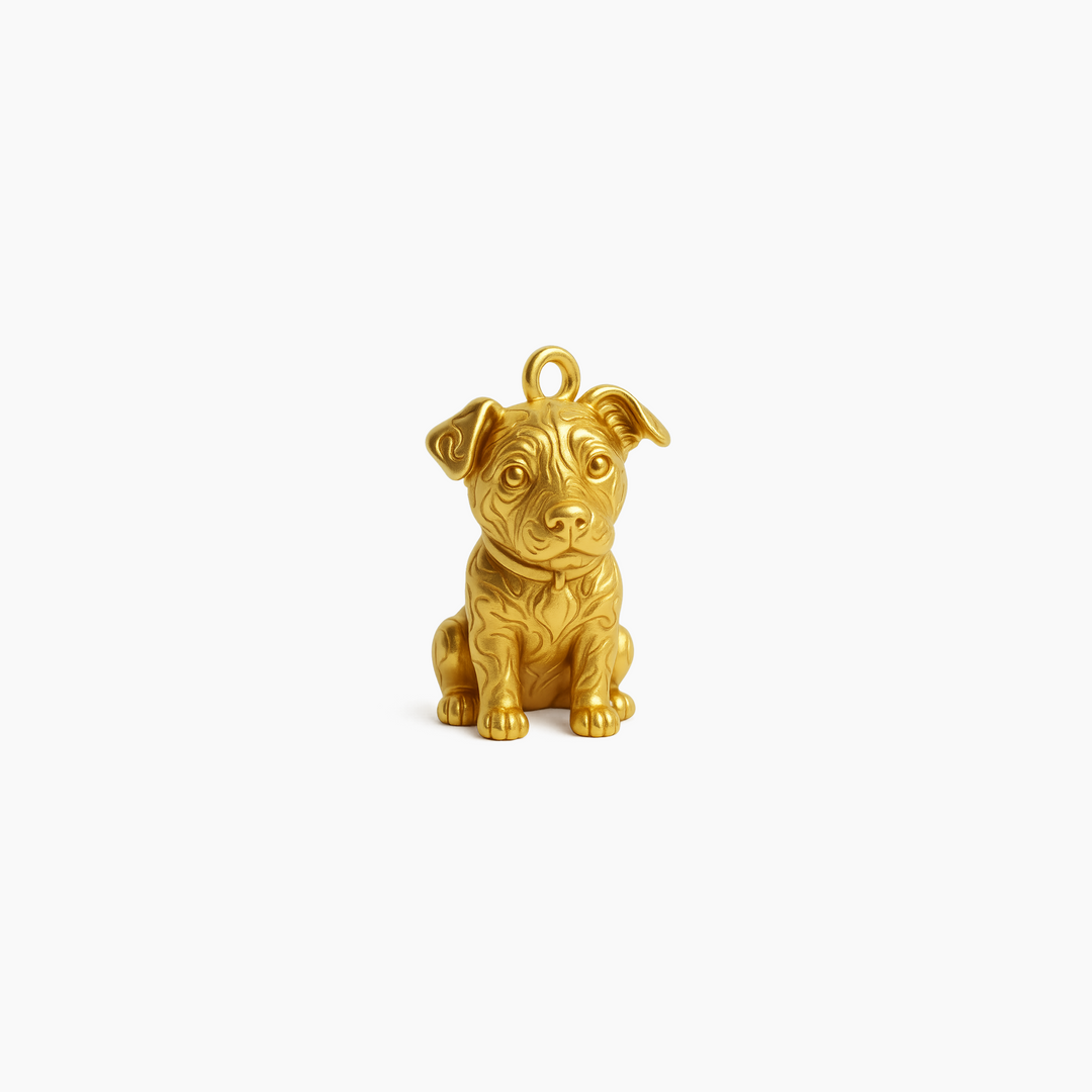 Gold finish