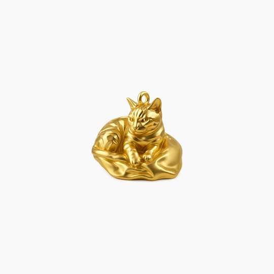Gold finish