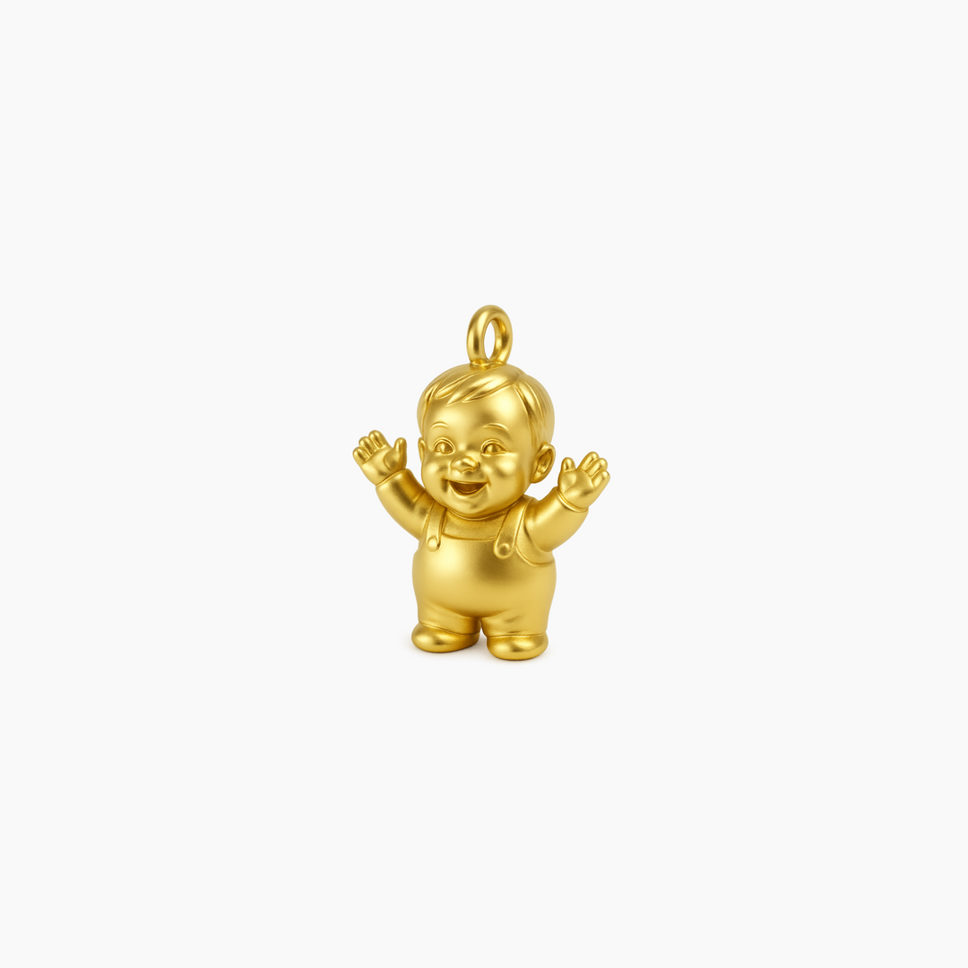 Gold finish
