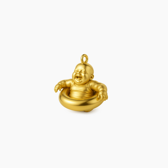 Gold finish