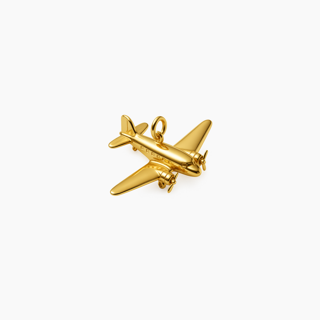 Gold finish