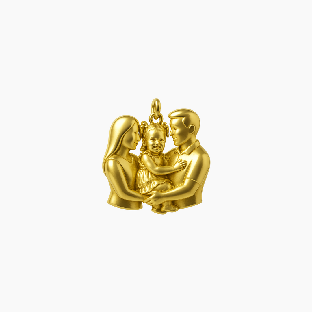 Gold finish